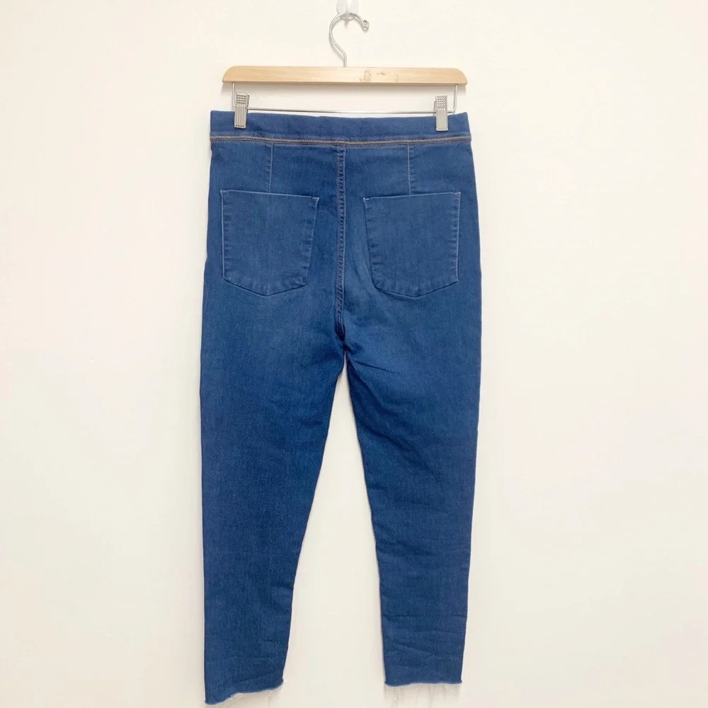 Free People Easy Goes It Denim Jeggings